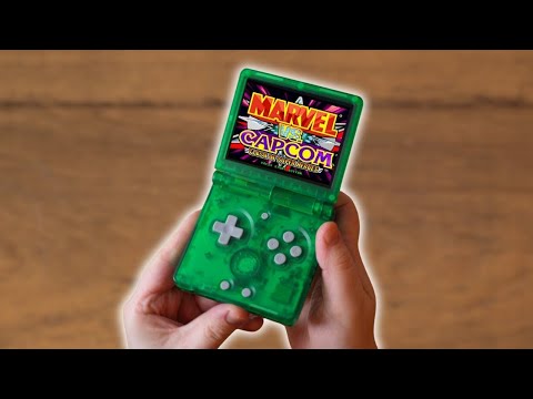 Máy Chơi Game Cầm Tay Anbernic RG35XXSP 64GB - Hơn 5000 Game Retro, Pin 3300mAh, Kết Nối TV