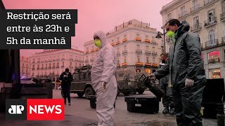 Portugal impõe toque de recolher noturno para conter pico de Covid-19