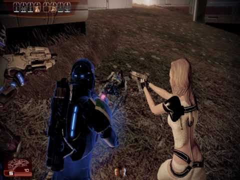 Paolo Mass Effect 2 HD 20 - Illusive Man - Ashley Williams on Horizon