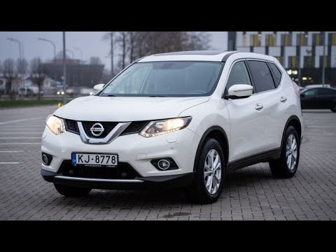 Nissan X-Trail 2016, 1.6 diesel