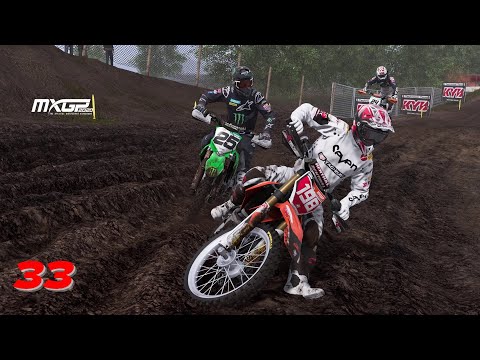 MXGP20 | Career Mode Part 33 BATTLE WITH FEBVRE AND HUNTING DESALLE
