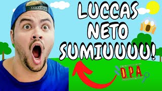 LUCCAS NETO SUMIU! Samuca e Mait pede ajuda para o DPA