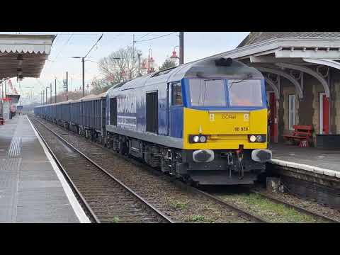 60028 with 6M89 Middleton to Ravenhead - 4/1/2025