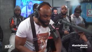 KAARIS lache un freestyle il insulte booba la tchoin 2017
