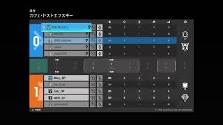 PS4  　R6S ランク