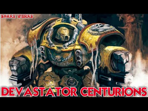 Space Marine Devastator Centurions Lore - Adeptus Astartes - Warhammer 40k - Games Workshop