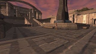 【FFXI】定点カメラ Leave Vana'diel『特別な風格に緊張したル・ルデの庭』【席を外します】