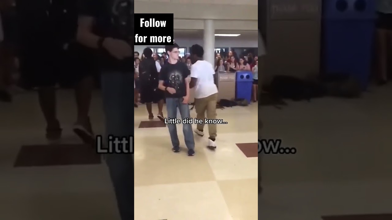 POV. The quietest kid becomes coolest kid #attitude #shorts #school #dancebattle #coolkids