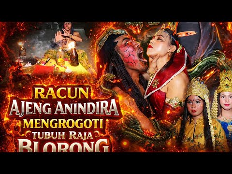 RADEN AJENG ANINDIRA TUNJUKAN KEKUATAN BESAR..!! RAJA BLORONG TERACUNI