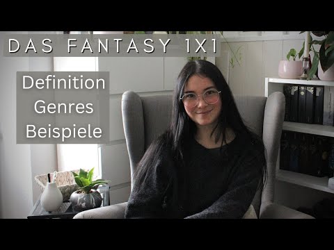 Genres und Definition | das Fantasy 1x1 | Lillyteratur
