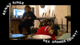Rex Orange County – WHO CARES? IN THE STUDIO (PART ONE)