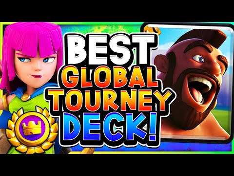 15-0 ALL REWARDS! 2.8 HOG CYCLE in GLOBAL TOURNAMENT! - CLASH ROYALE