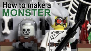 LEGO Monster Fighters Безумный профессор и его монстр 9466 - відео 1