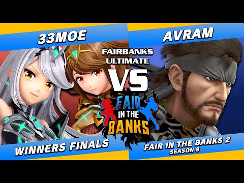 Fair In The Banks 2: 33Moe (Aegis, Joker) vs Avram (Snake, Kazuya) - SSBU Winners Finals
