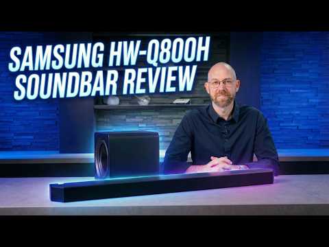 Thumbnail for Samsung HW-Q800H Soundbar Review (2026)