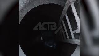 Южносахалинец обратив внимание на отсутствующий люк в районе перекрёстка Комсомольской - Горной
