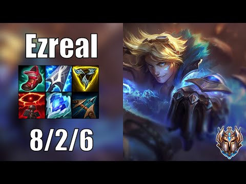 Rogue Comp Ezreal vs Tristana ADC - Patch 12.17 euw1 CHALLENGER