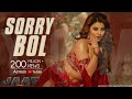 Sorry Bol Full Video Song JAAT Urvashi Rautela Madhubani B Shahid M Thaman S Kumar YCM