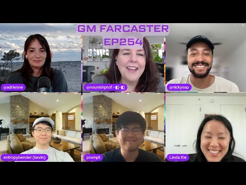 GM Farcaster ep254 Wednesday June 4, 2025 Farcaster x Solana