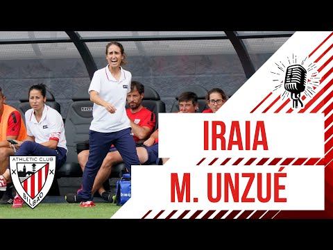 Imagen de portada del video 🎙️ Iraia Iturregi & Marta Unzué | post Athletic Club 4-0 SC Braga | Lagunartekoak 2022/23