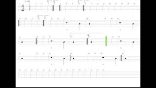 Lament for Atlantis + Mike Oldfield + Drum only + Drum tab