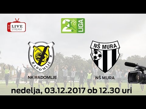 NK RADOMLJE : NŠ MURA, 17. krog 2. SNL, 03.12.2017