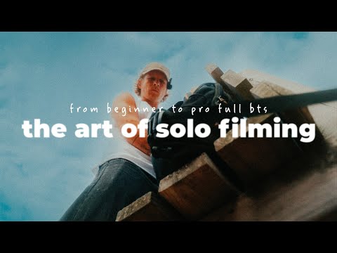 How To Film YOURSELF - Solo Cinematic B Roll Demo