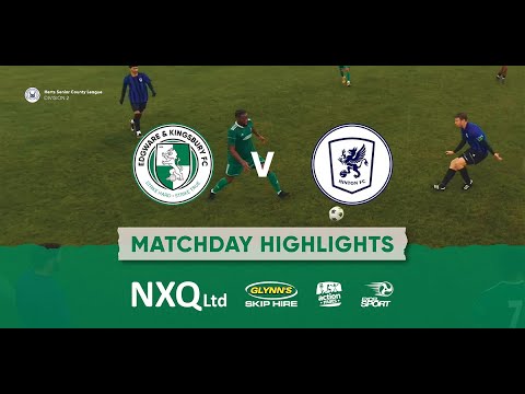 Edgware & Kingsbury Reserves v Hinton FC Matchday Highlights