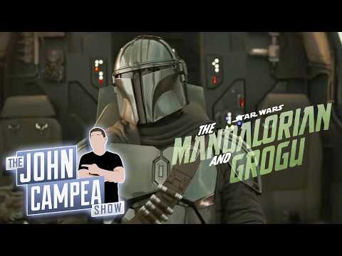 Mandalorian And Grogu Drops First Full Trailer - John Campea Show