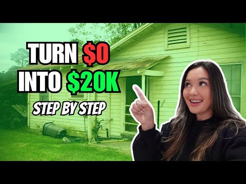 How to Start Wholesaling Real Estate with No Money