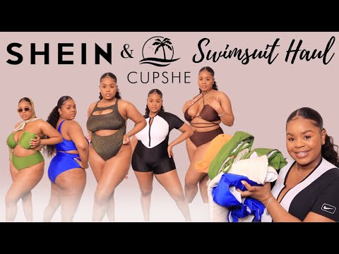 SHEIN & CUPSHE Swimsuit Try On Haul | Thick, Curvy, and Plus Size Friendly