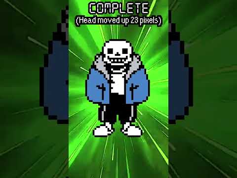 Sans Is Actually TALL?! #lumpdump #shorts