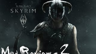 Skyrim Mod Review #2: Casual Wear, Anime, Glowing Eyes, And Thorn Armor!