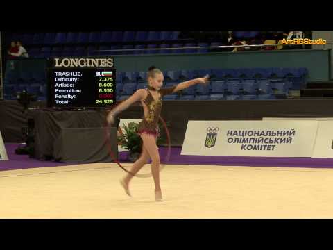 LEINA Arina (LAT) Hoop - 2012 World Cup Kiev "Deriugina Cup" 2012-03-16 - HD1080 (ЛЕИНА Арина)