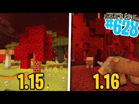 NETHER UPDATE 1.16 fai da te - Minecraft ITA - Survival 1.15 #628