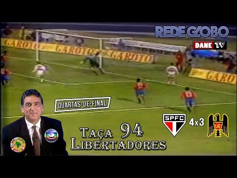 Libertadores 1994 - São Paulo 4x3 Union Española