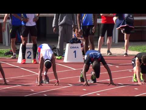 Série 100m CAM/JUM CR14