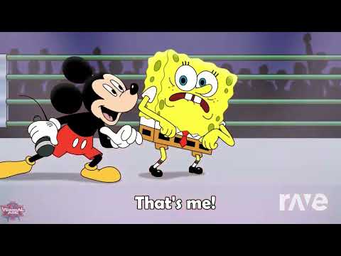 SpongeBob Vs Mickey Mouse Remastered and SpongeBob And Patrick Beatbox