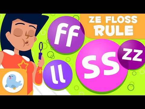 Ze Floss Rule 🎉GRAMMAR and SPELLING for Kids📝 Superlexia ⭐ Episode 14