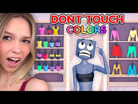 Dress to Impress But I Can’t Touch COLORS