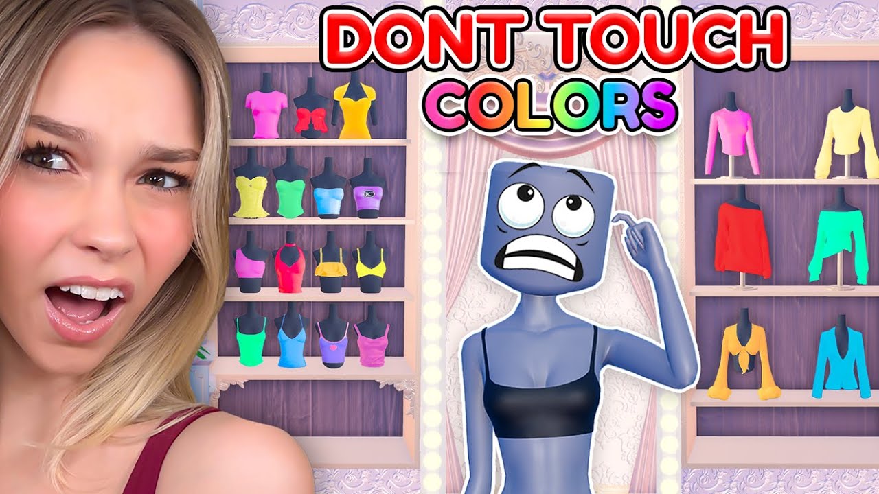 Dress to Impress But I Can’t Touch COLORS