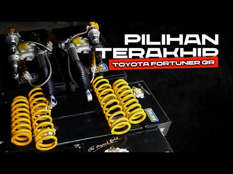 Ohllins' Final Choice | Toyota Fortuner 2.8 GR Sport Tetradrive
