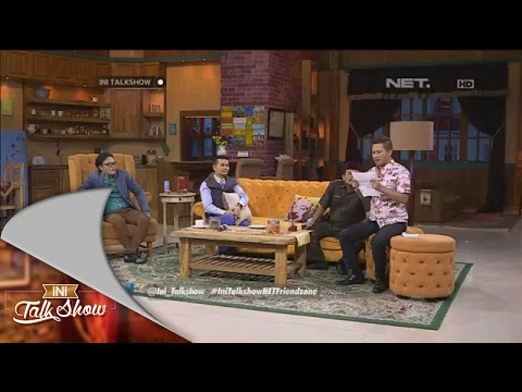 Ini Talk Show - Friendzone Part 1/4 - Indra Bekti dan Haji Bolot