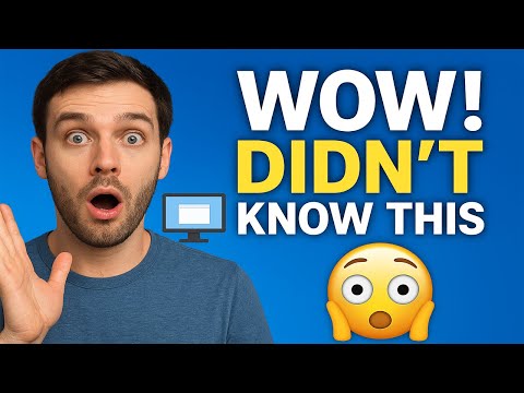 10 Computer Tricks You Didn't Know You Needed! #computer #shortcut #tips