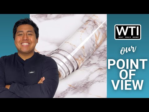 LaCheery Granite Marble Contact Paper - WTI product video review