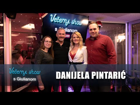 Danijela Pintarić  - All I want for Christmas is you  [Večernji show s Giulianom]