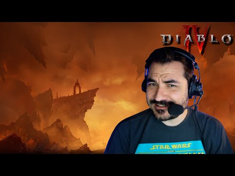 Kripp's Diablo 4 Hardcore run [Necro#2] - Pt. 14