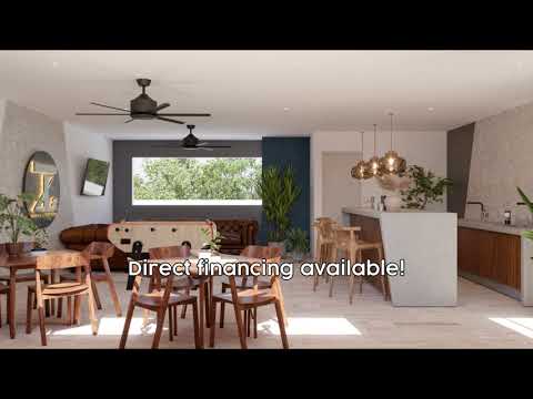 1-Bedroom Condo In Aldea Zama