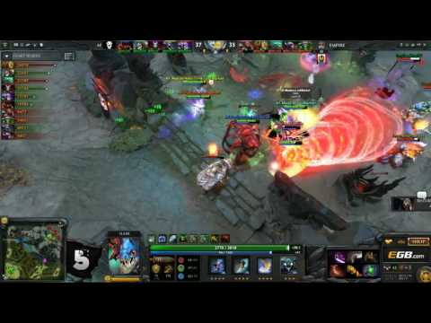 Skylark's clutch 5 man Vac Wall lags game Ad Finem v  Team Empire