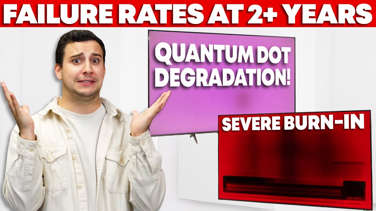 2+ Year Longevity Update! More Failures and What’s Next For Our 100+ TV Test - YouTube